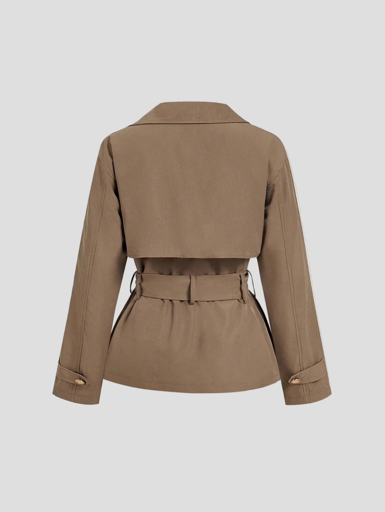 Camille – Mocha maßgeschneiderter Blazer