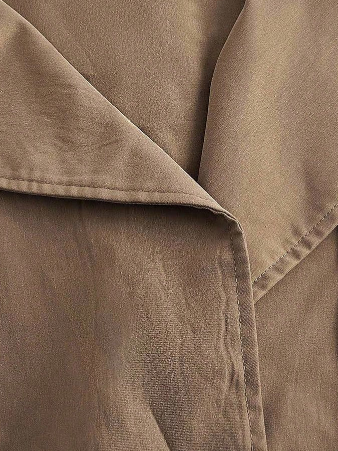 Camille – Mocha maßgeschneiderter Blazer