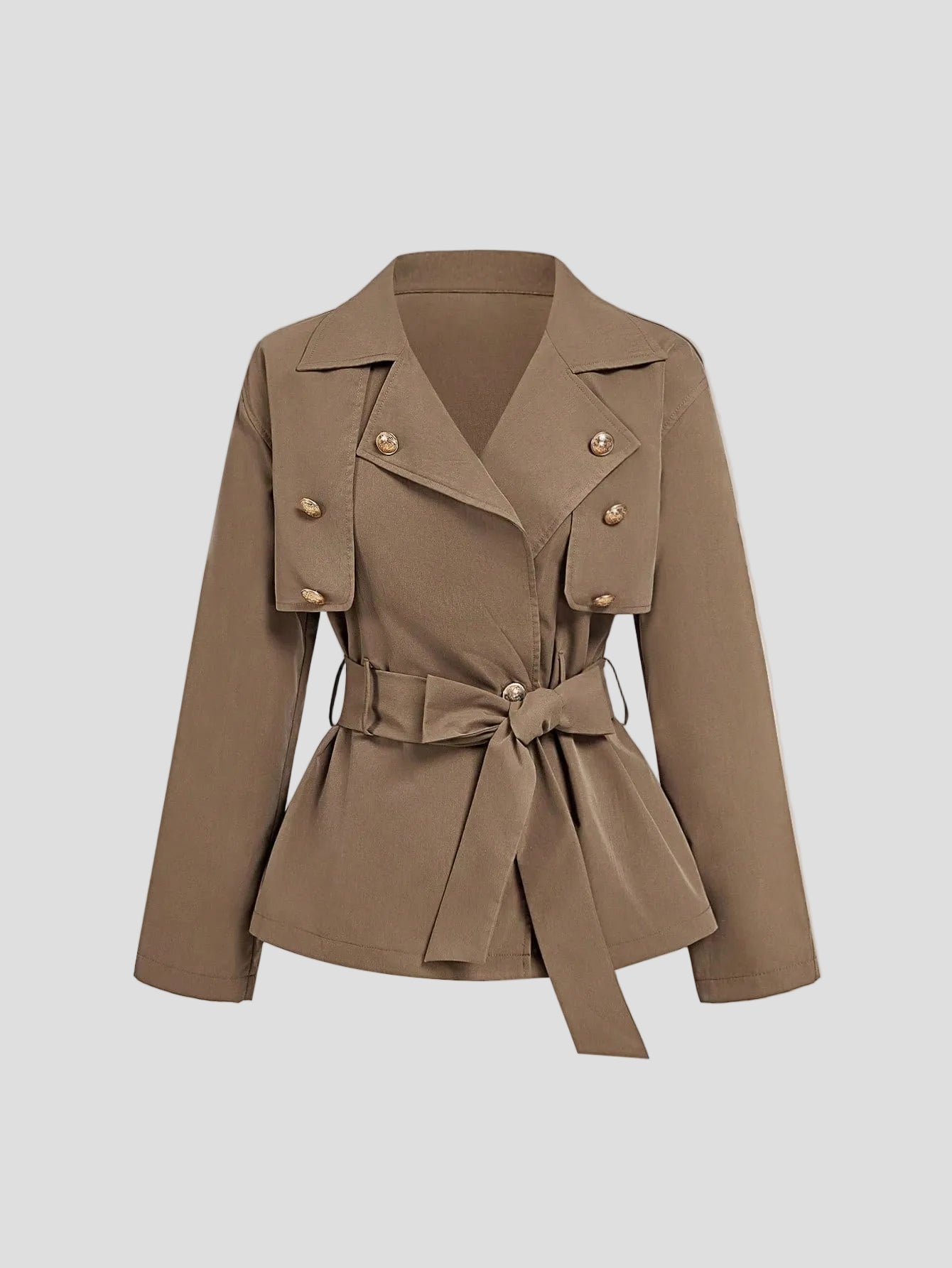 Camille – Mocha maßgeschneiderter Blazer