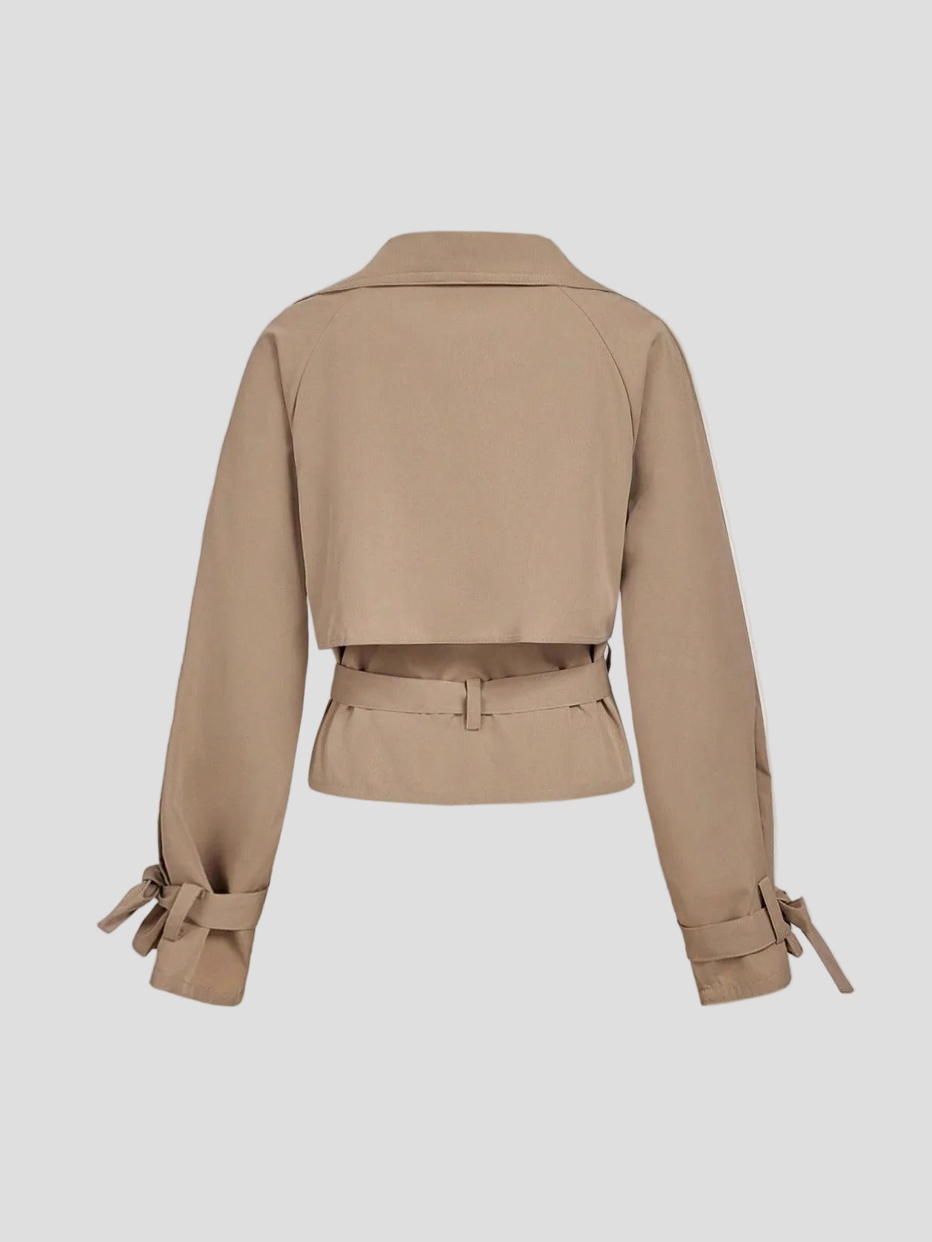 Elisa – Sandfarbene Jacke