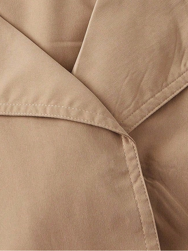 Elisa – Sandfarbene Jacke
