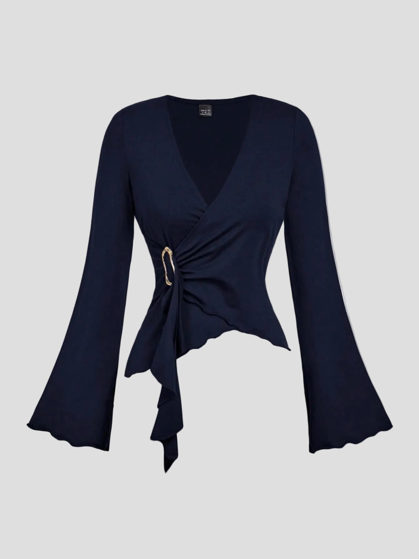 Nerina - Wickelring-Top