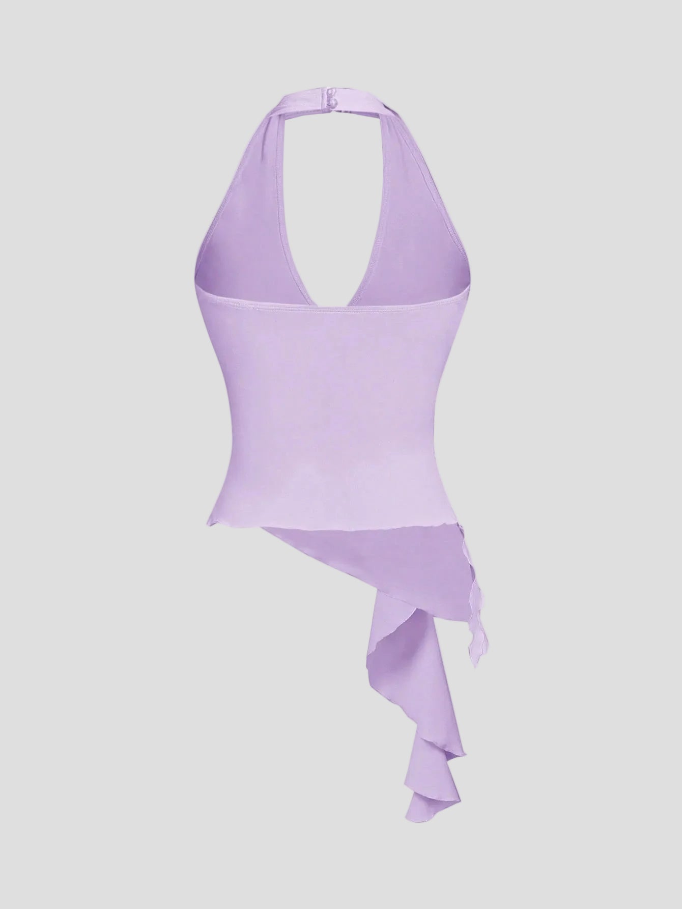 Noemi – Drapierte Neckholder-Oberteil