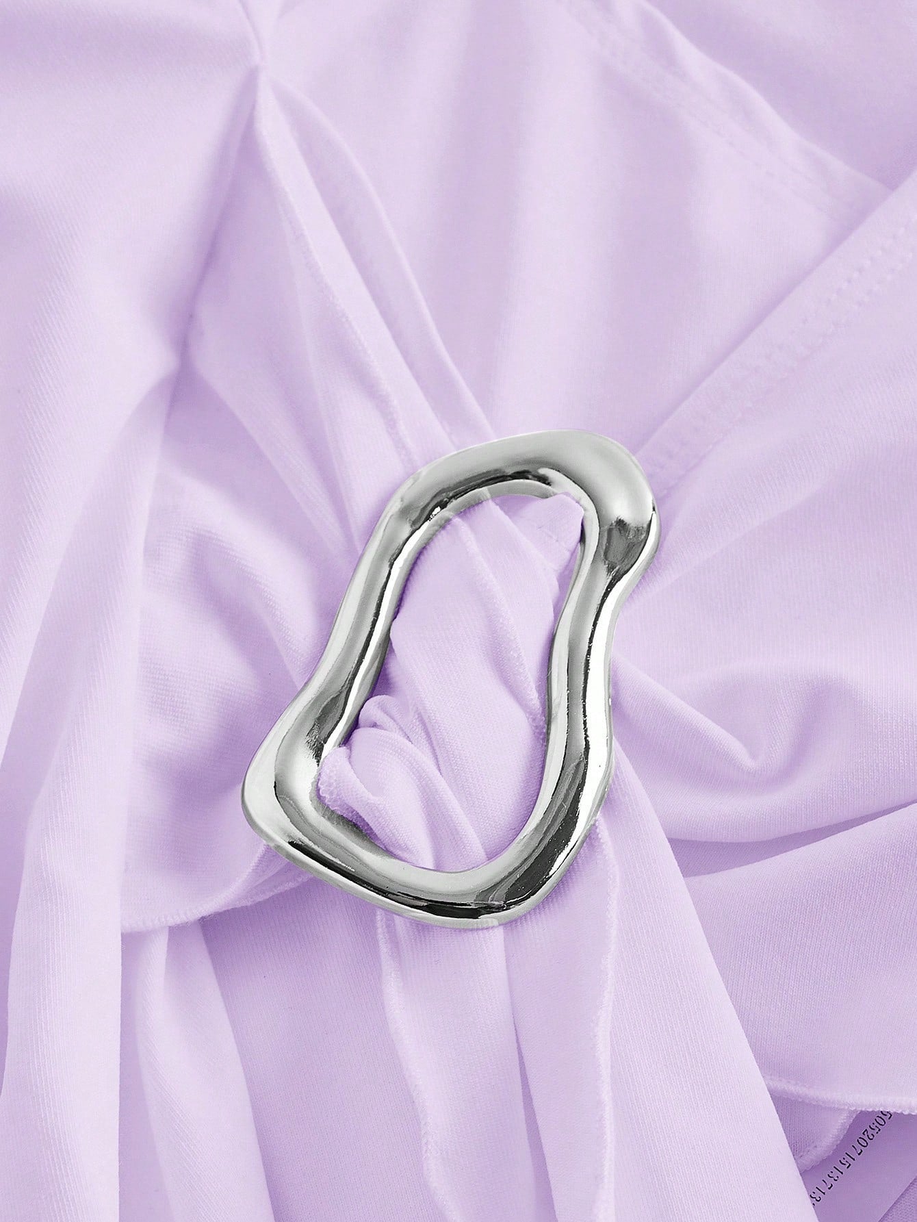 Noemi – Drapierte Neckholder-Oberteil