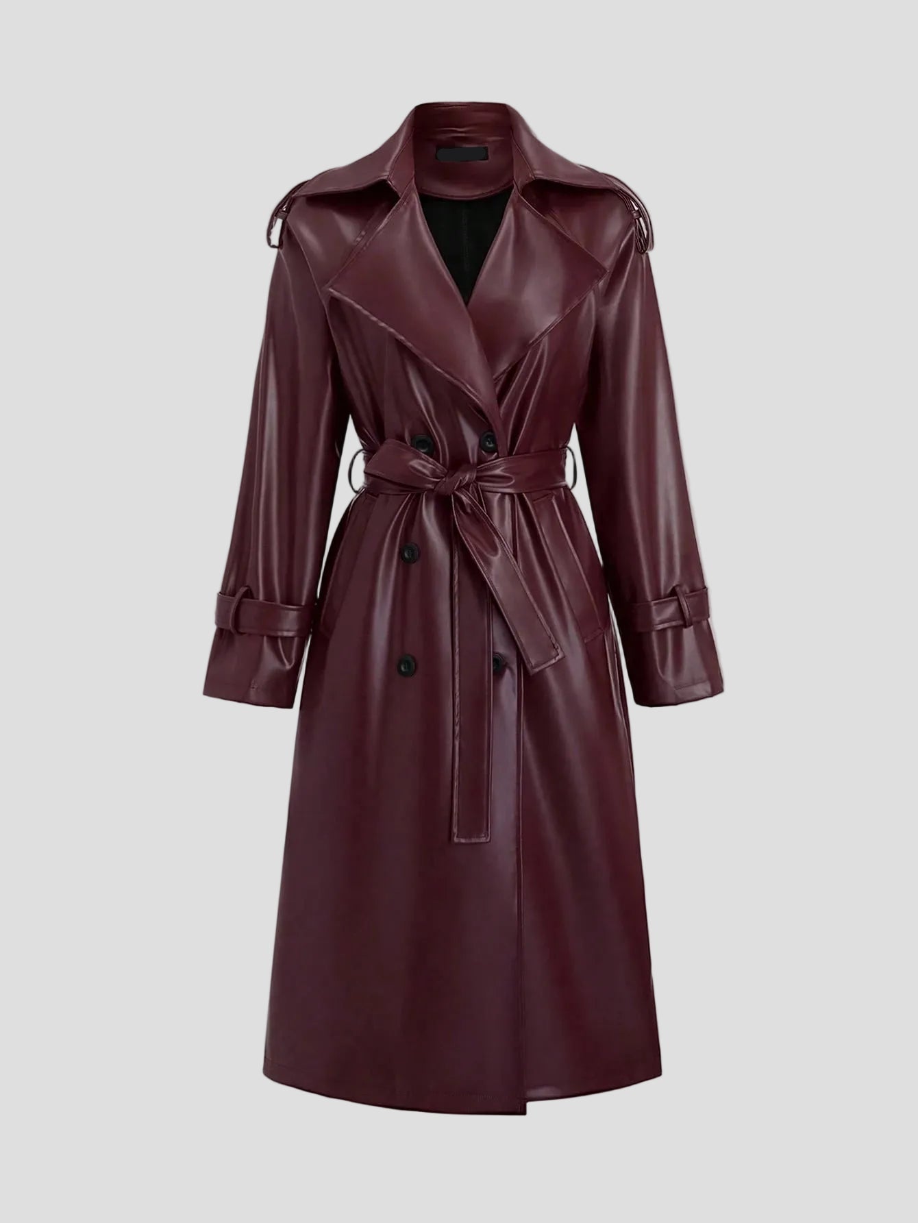 Aurora – Bordeaux Trenchcoat