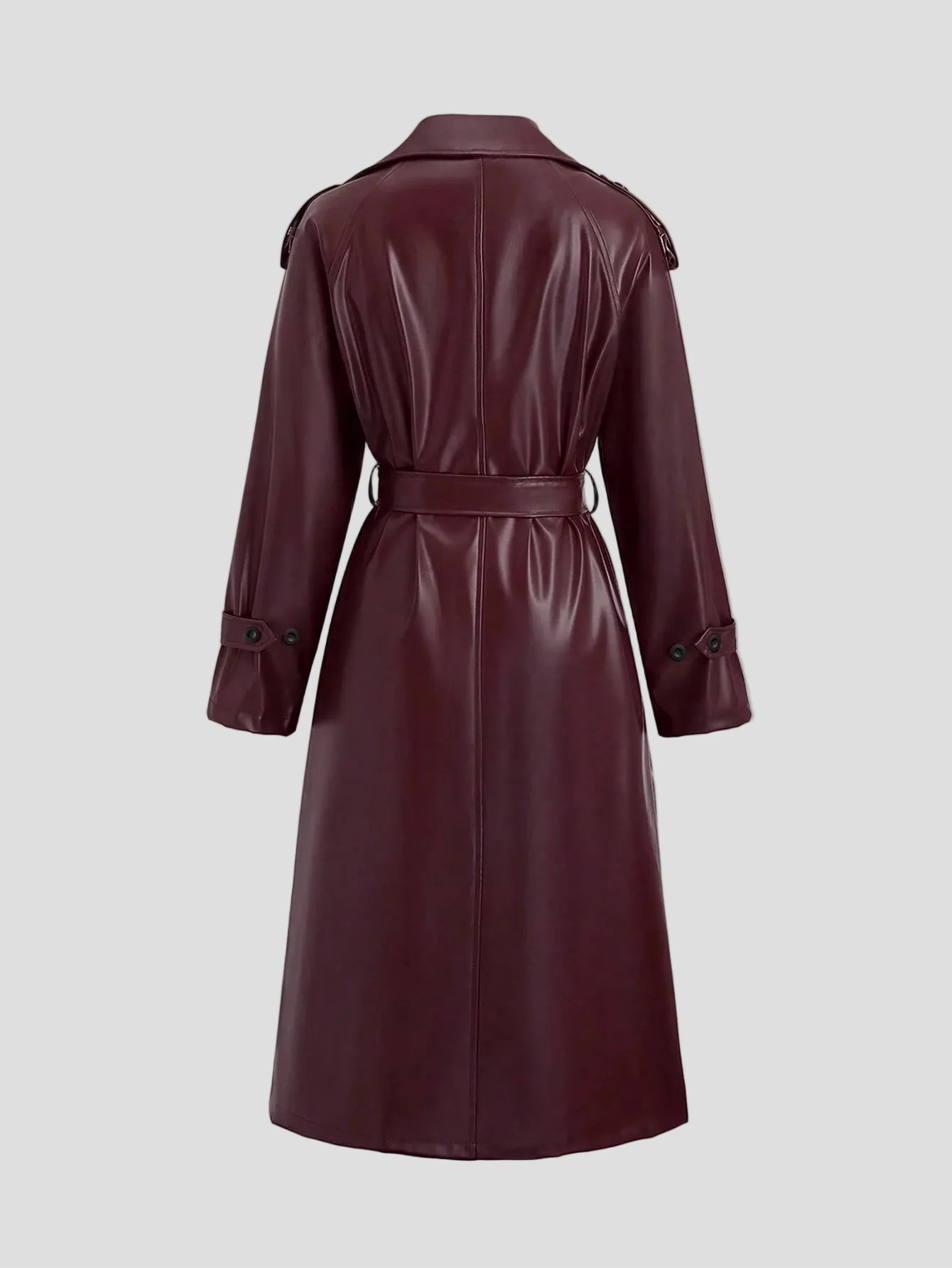 Aurora – Bordeaux Trenchcoat