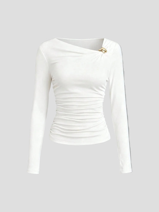 Elara - One-Shoulder-Top