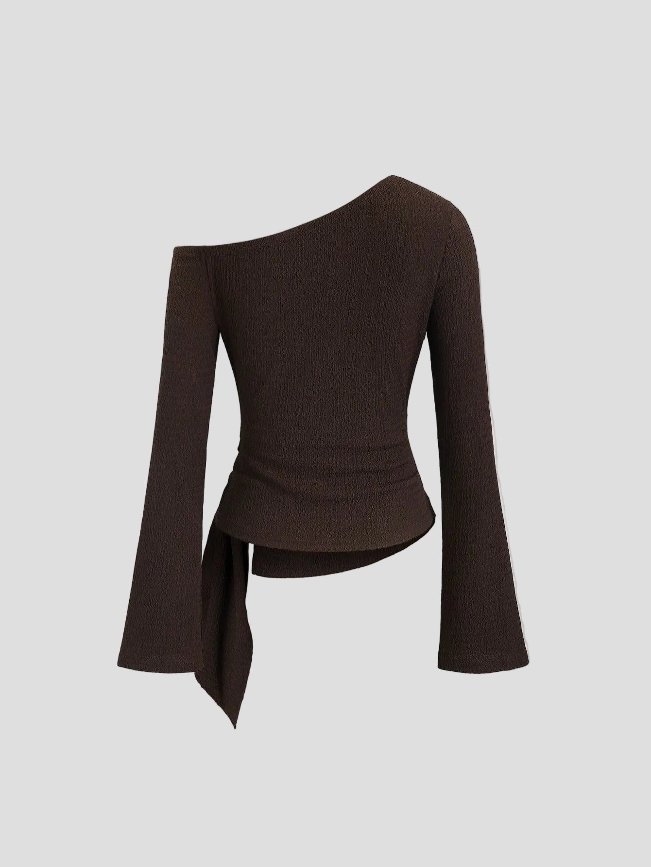 Serena – One-Shoulder-Top mit Schnalle