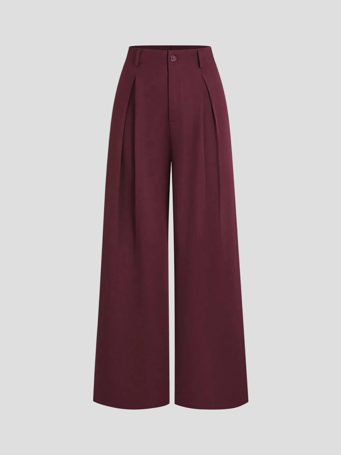Valentina – Rouge maßgeschneiderte Palazzo Hose