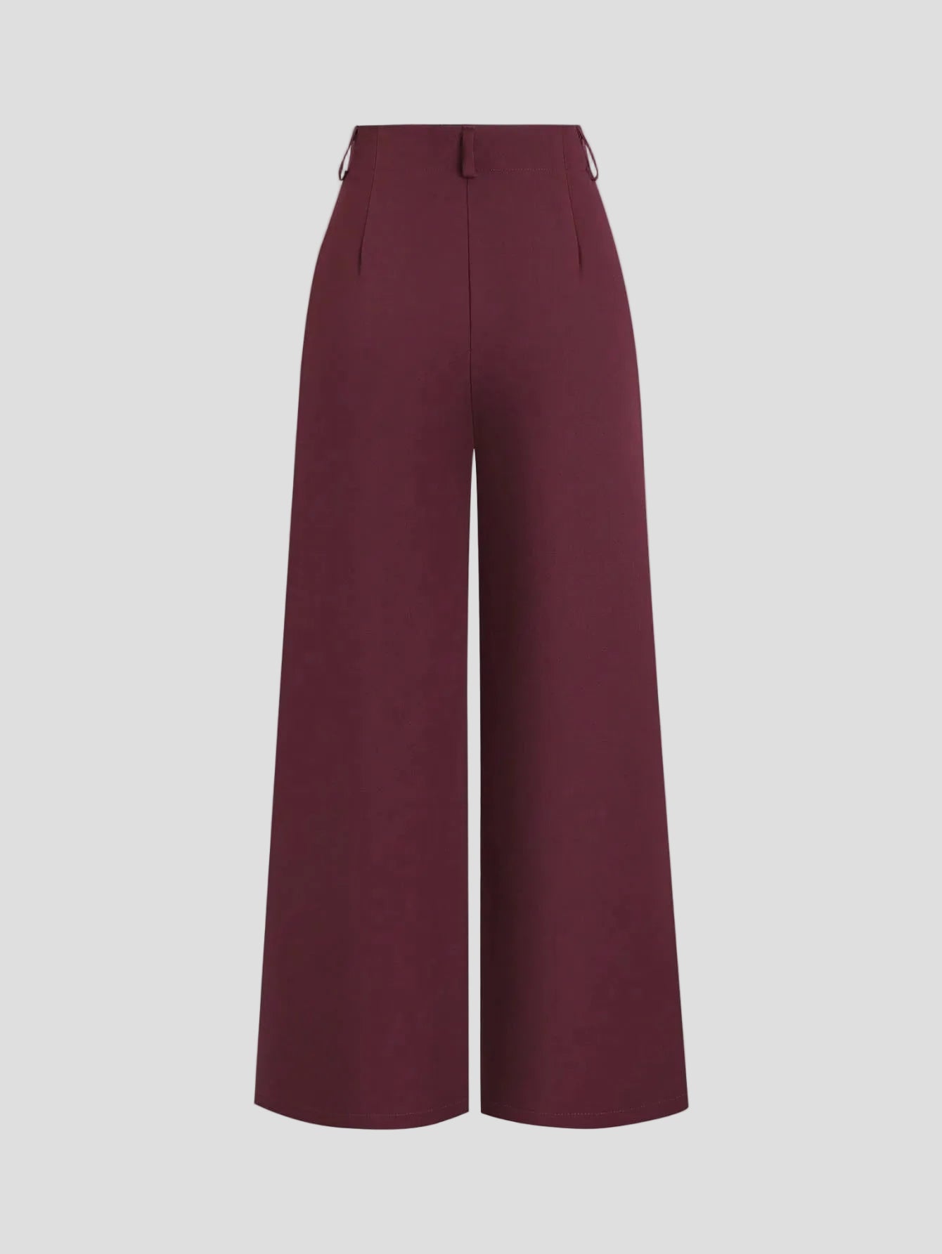 Valentina – Rouge maßgeschneiderte Palazzo Hose