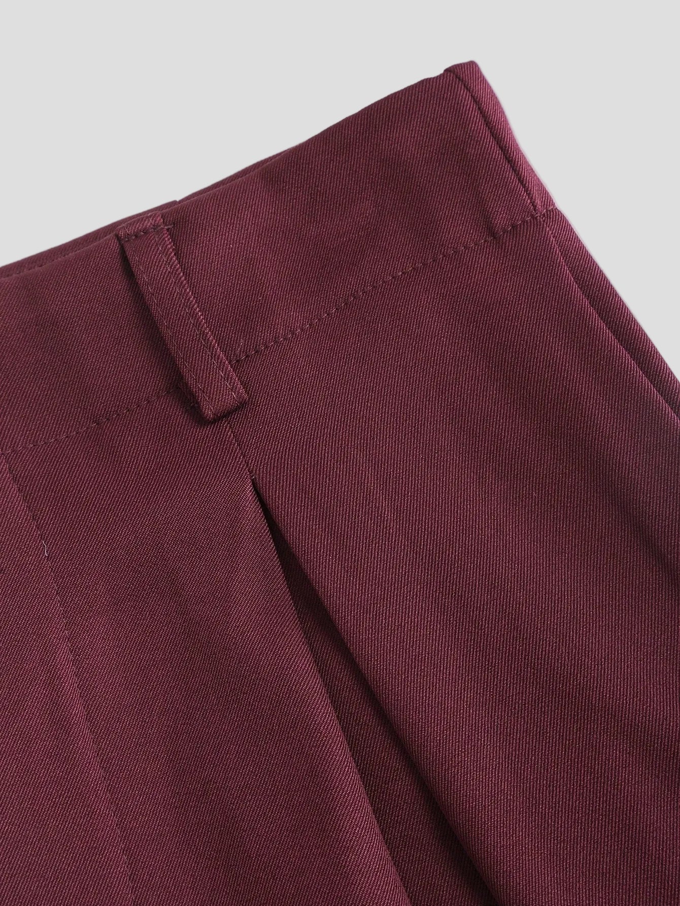 Valentina – Rouge maßgeschneiderte Palazzo Hose