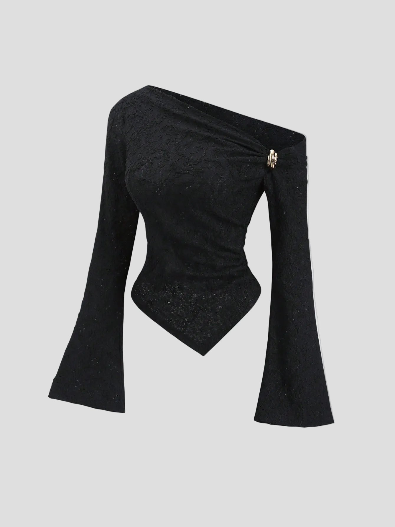 Alina – Asymmetrisches Spitzentop