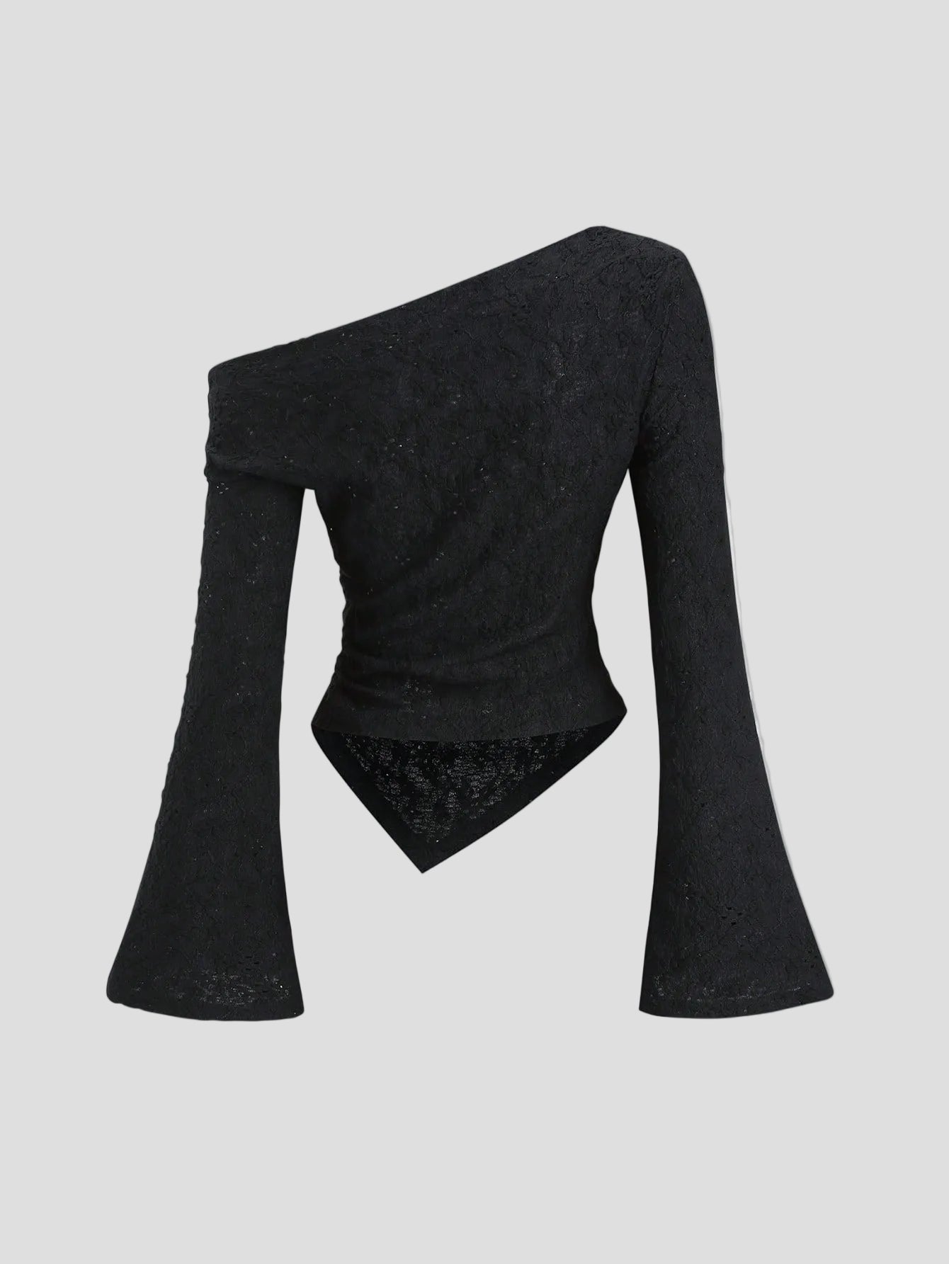Alina – Asymmetrisches Spitzentop