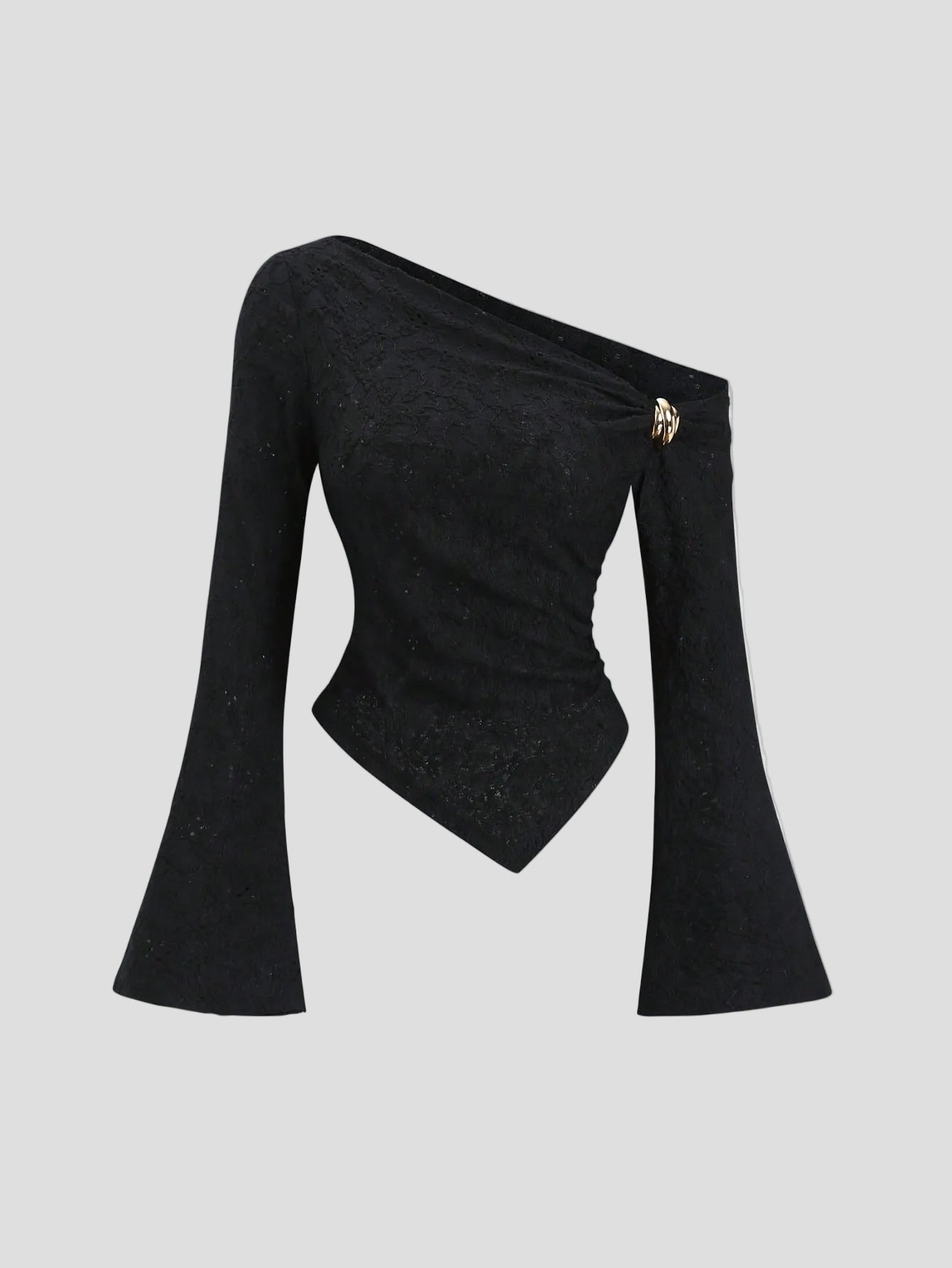 Alina – Asymmetrisches Spitzentop
