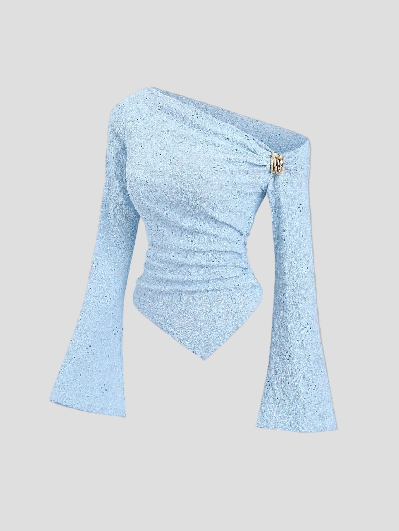 Anouk – Asymmetrisches Spitzen-Top