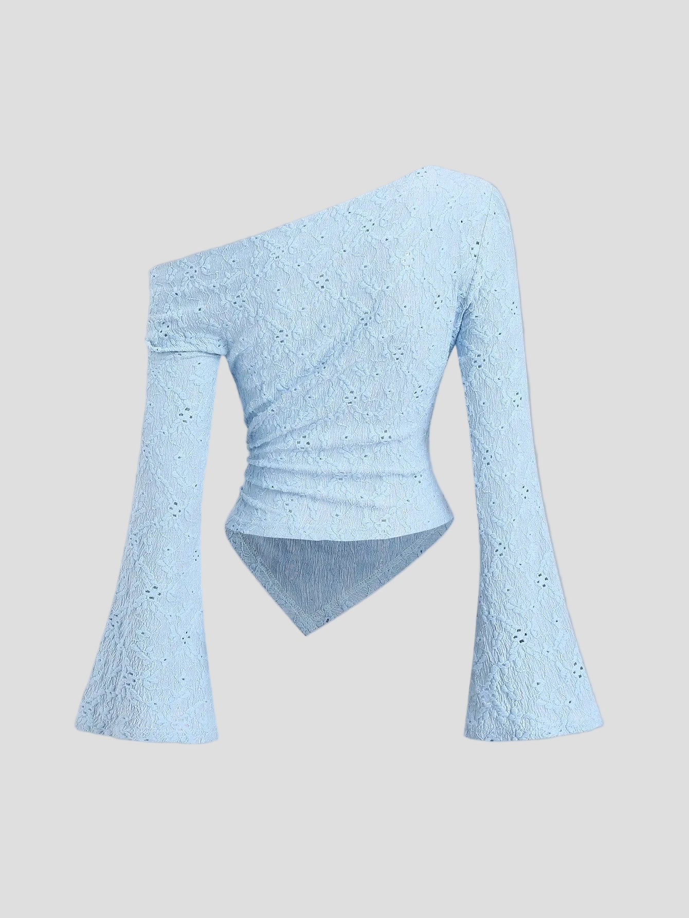 Anouk – Asymmetrisches Spitzen-Top