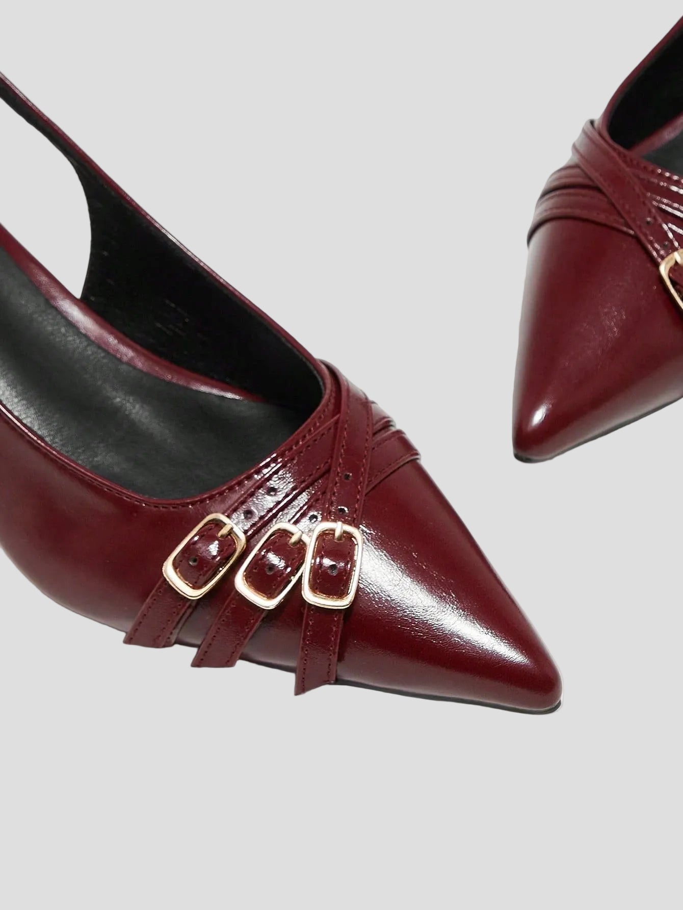 Sofia - Bordeaux Slingpumps