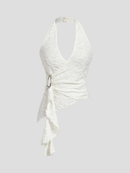 Claudia – Neckholder-Oberteil