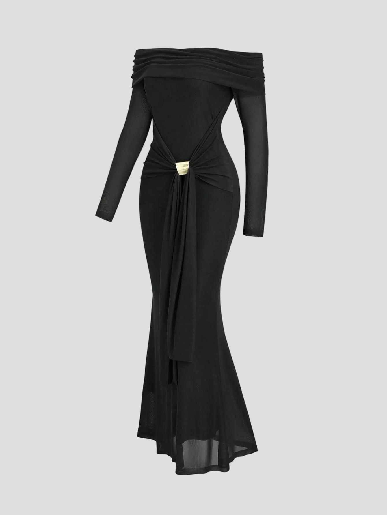 Camille – Abendkleid „Noir Impérial“