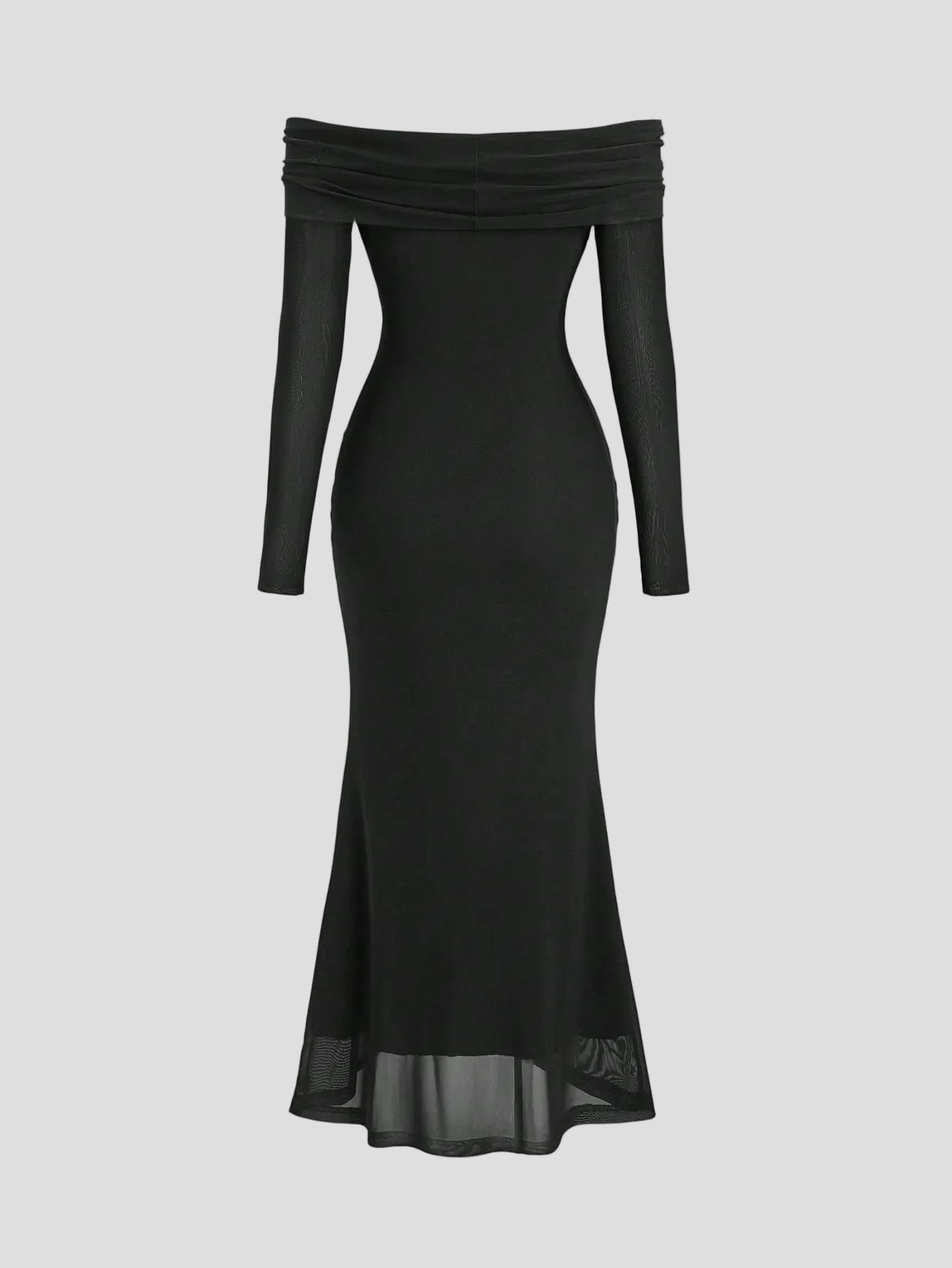 Camille – Abendkleid „Noir Impérial“