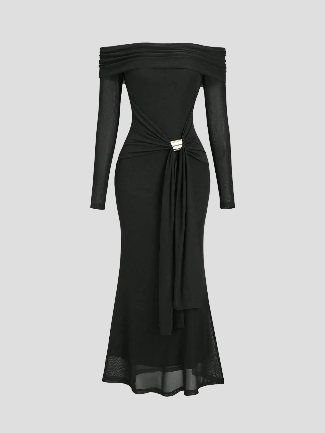 Camille – Abendkleid „Noir Impérial“