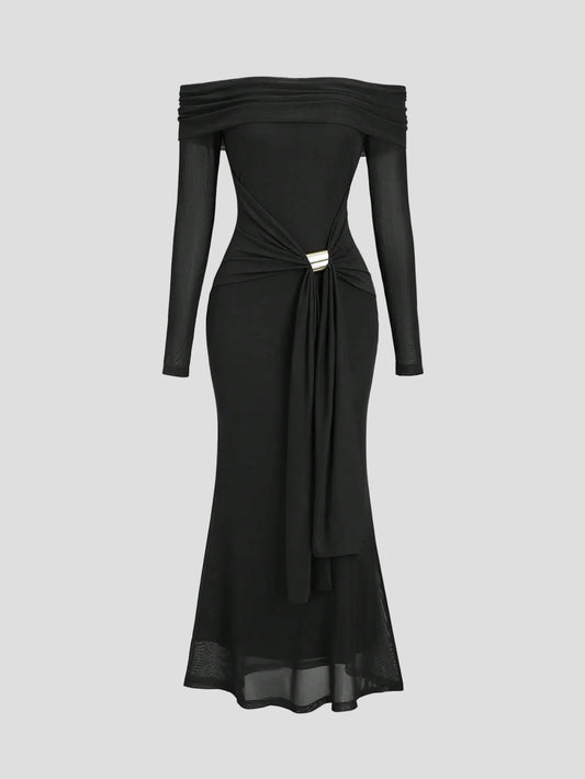 Camille – Abendkleid „Noir Impérial“