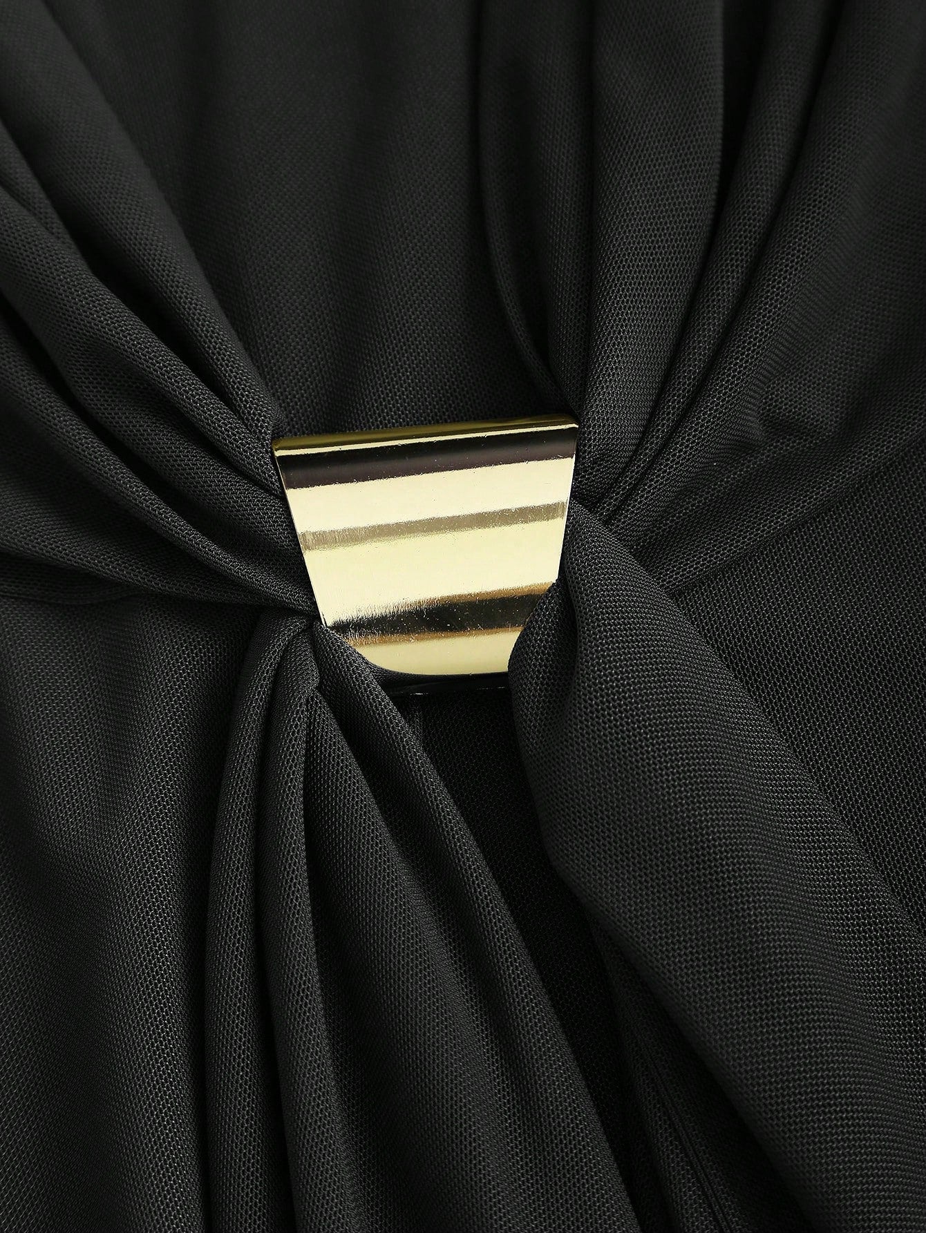 Camille – Abendkleid „Noir Impérial“