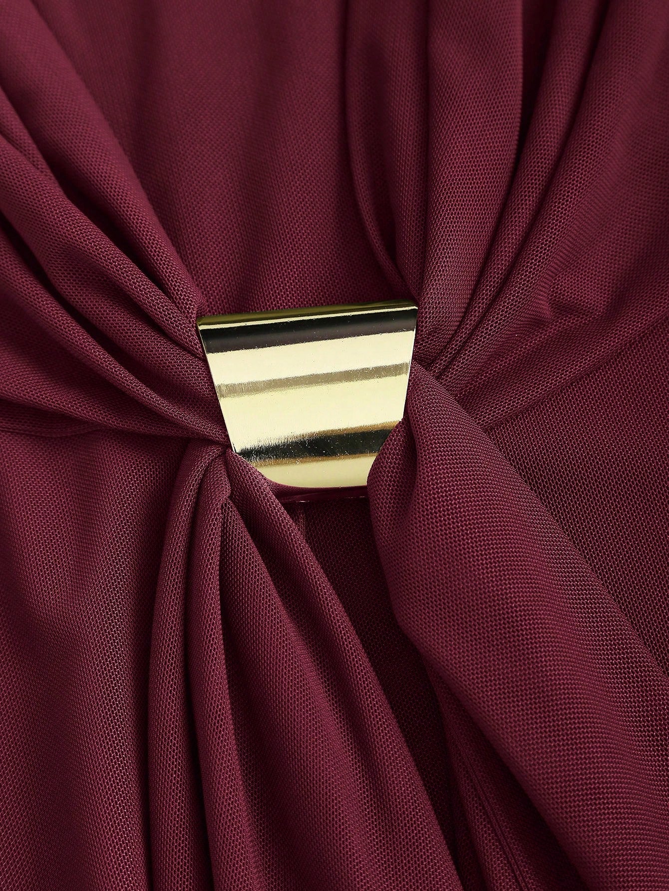 Nadine – Bordeaux Éternelle Kleid