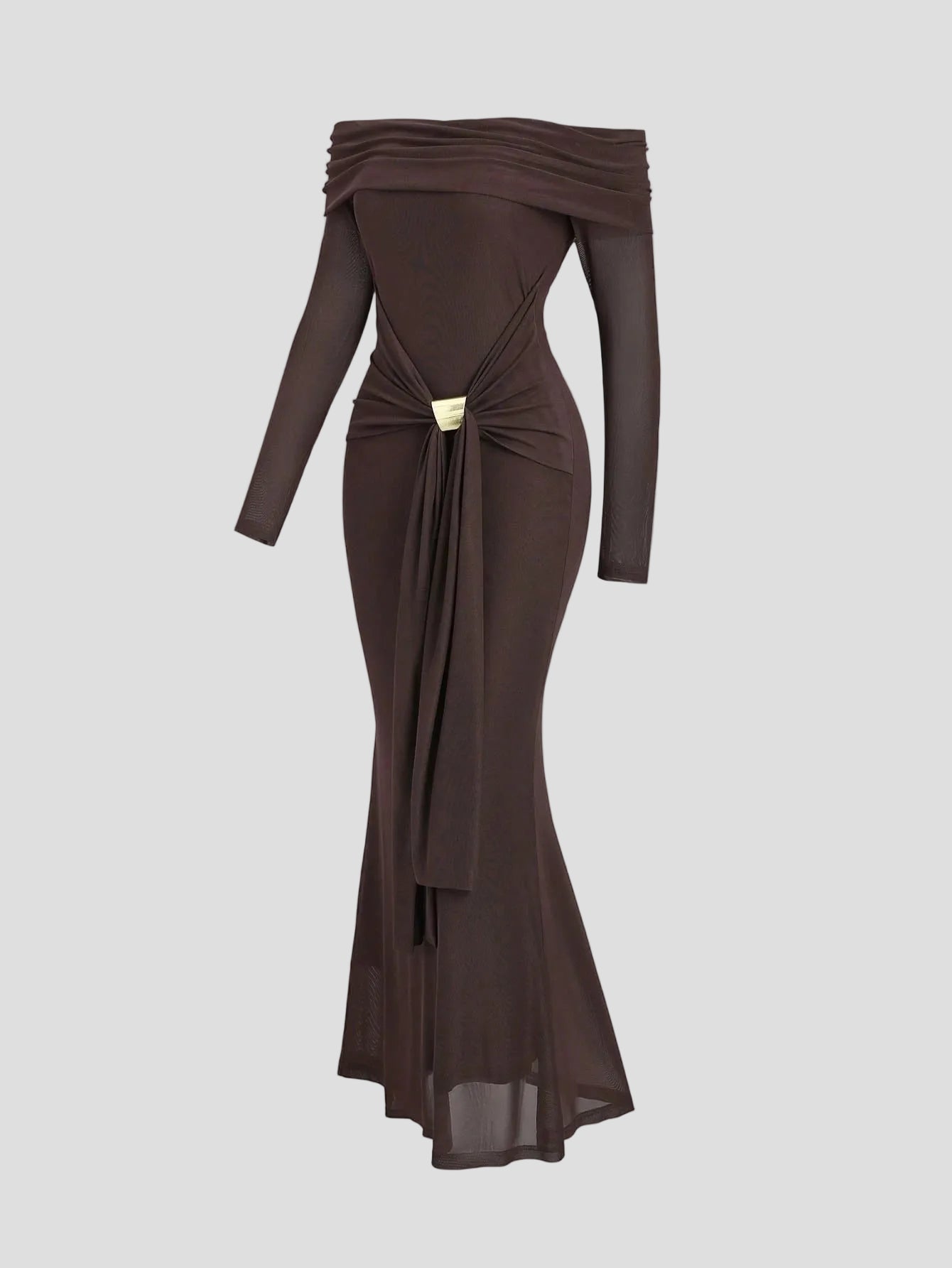 Sophie – Ballkleid Chocolat Royale