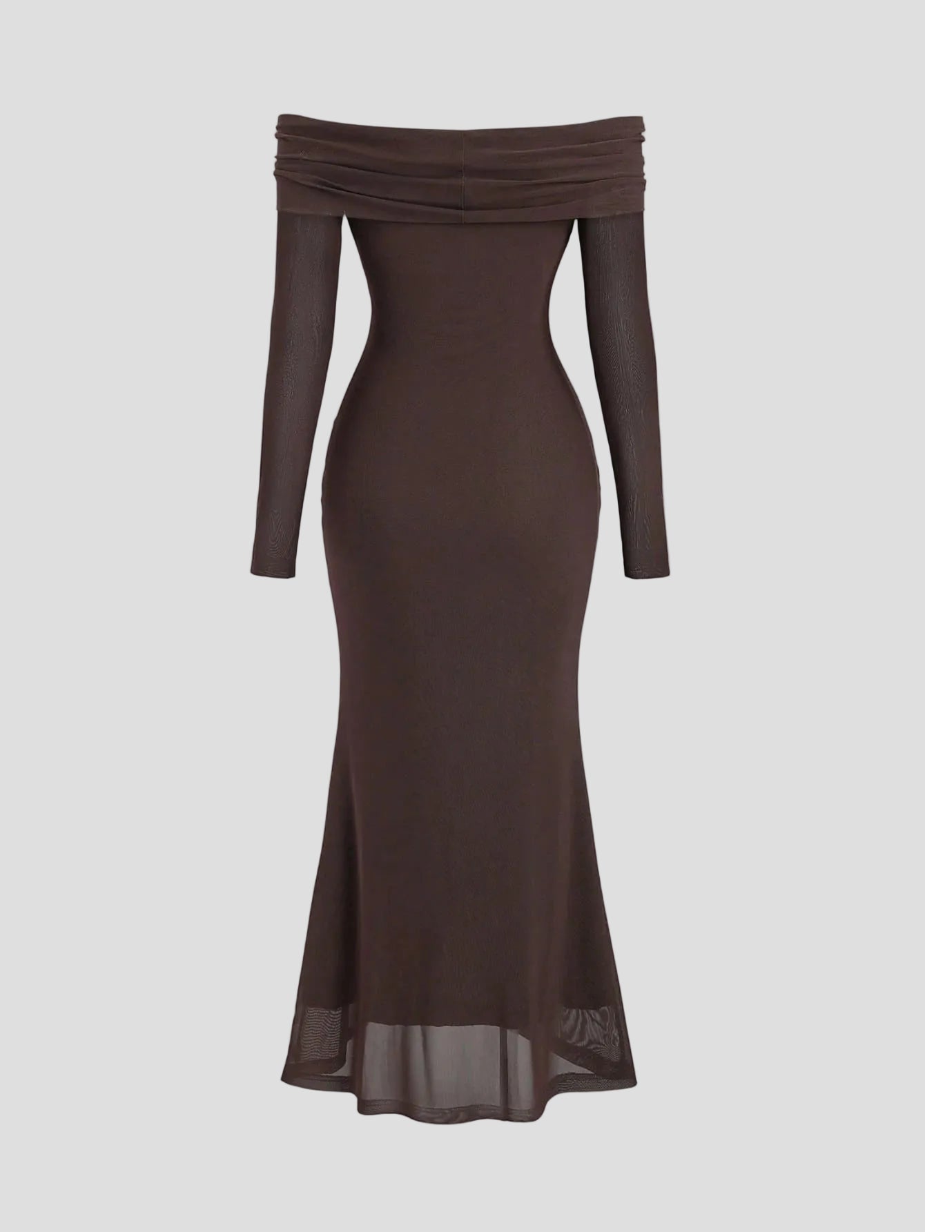 Sophie – Ballkleid Chocolat Royale