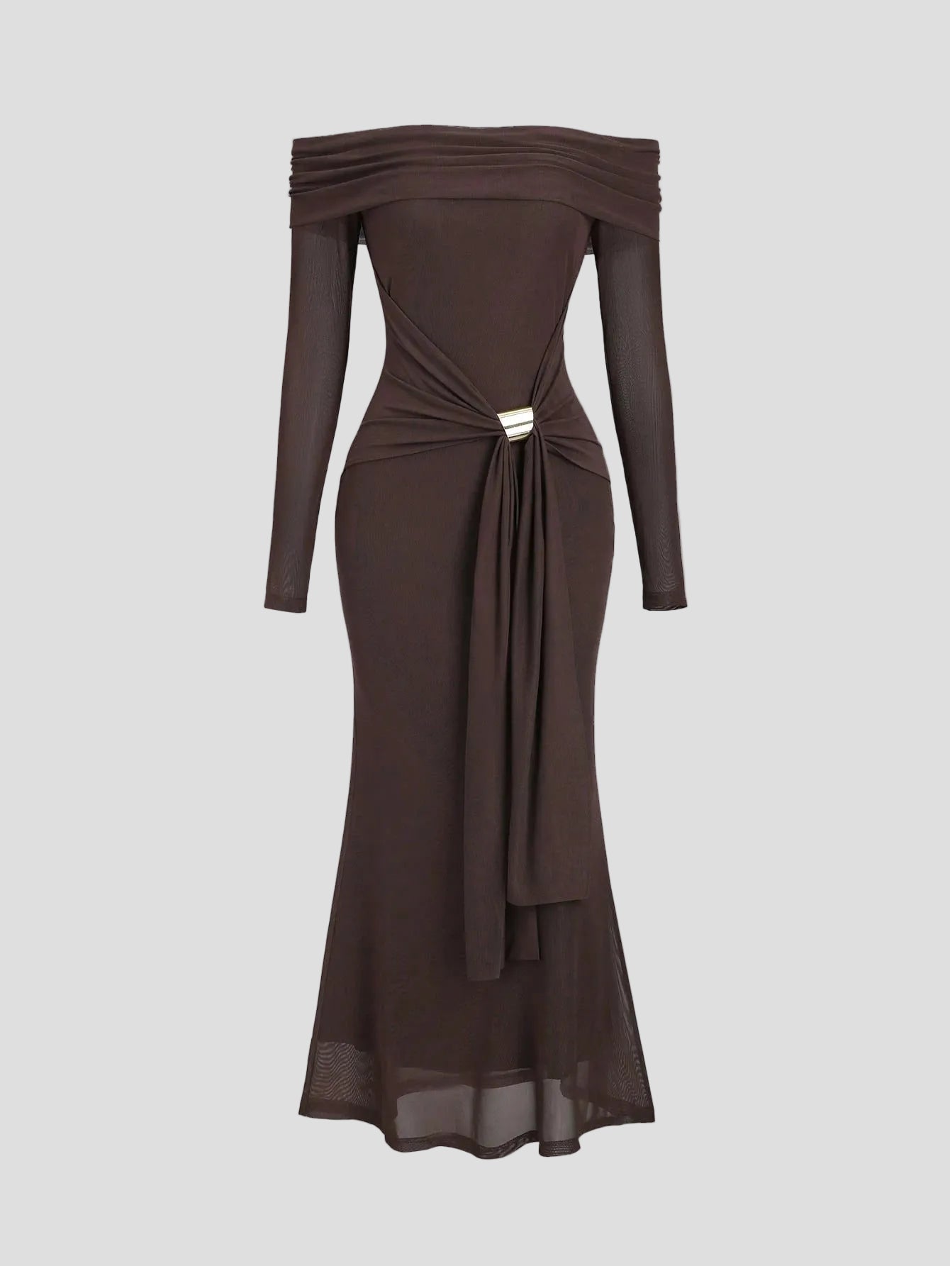 Sophie – Ballkleid Chocolat Royale