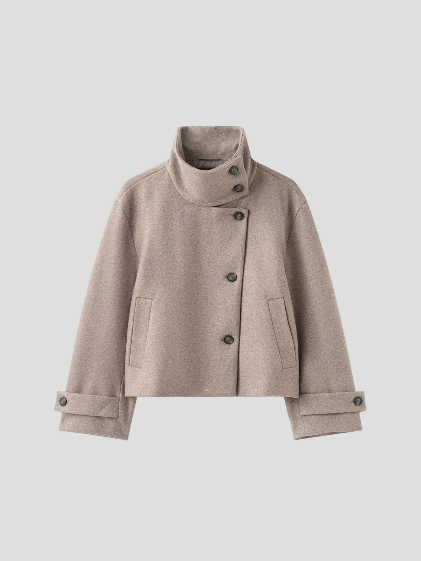 Elena - Jacke aus weicher Wolle