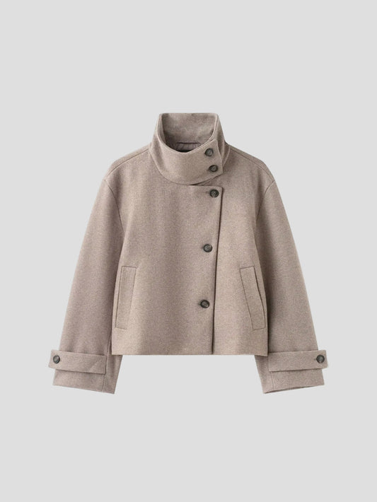 Elena - Jacke aus weicher Wolle