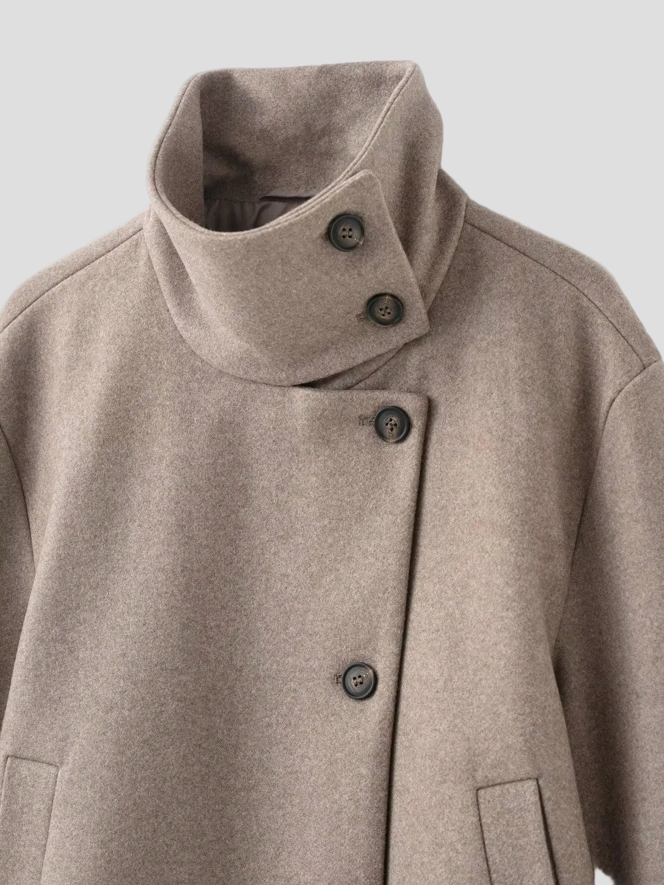 Elena - Jacke aus weicher Wolle