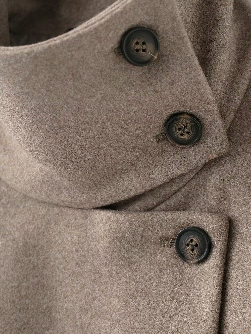 Elena - Jacke aus weicher Wolle