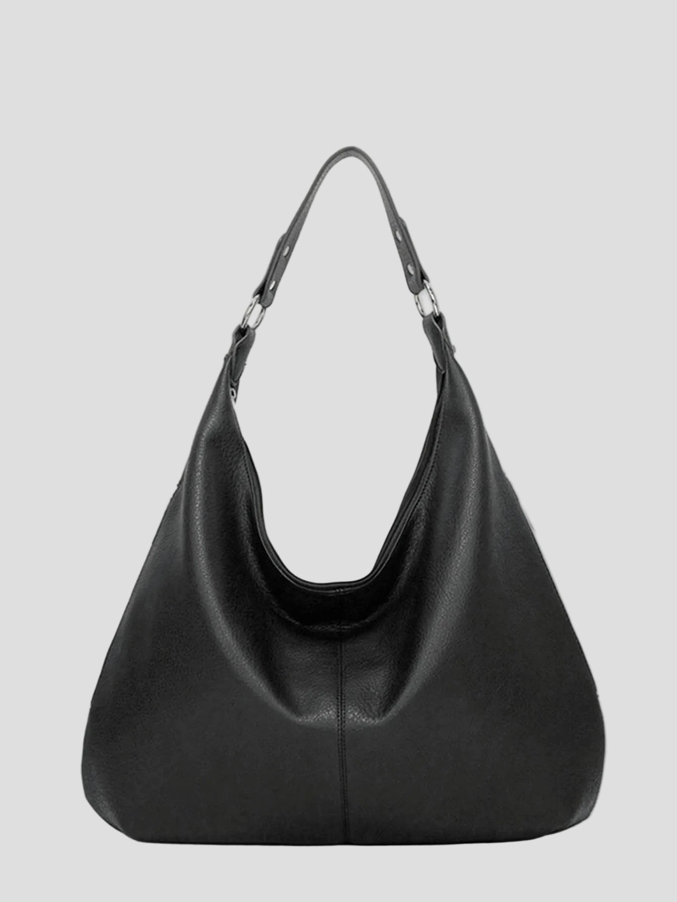 Corinne – Schultertasche „Noir Signature Hobo Bag“