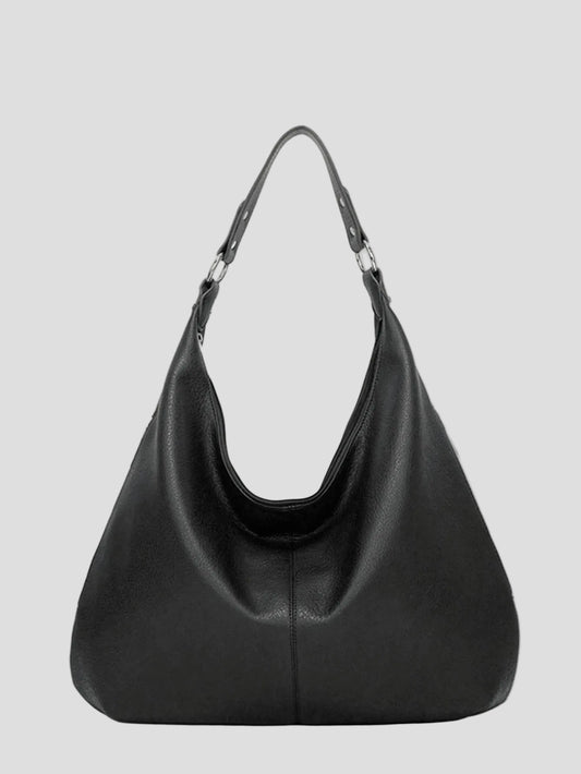 Corinne – Schultertasche „Noir Signature Hobo Bag“