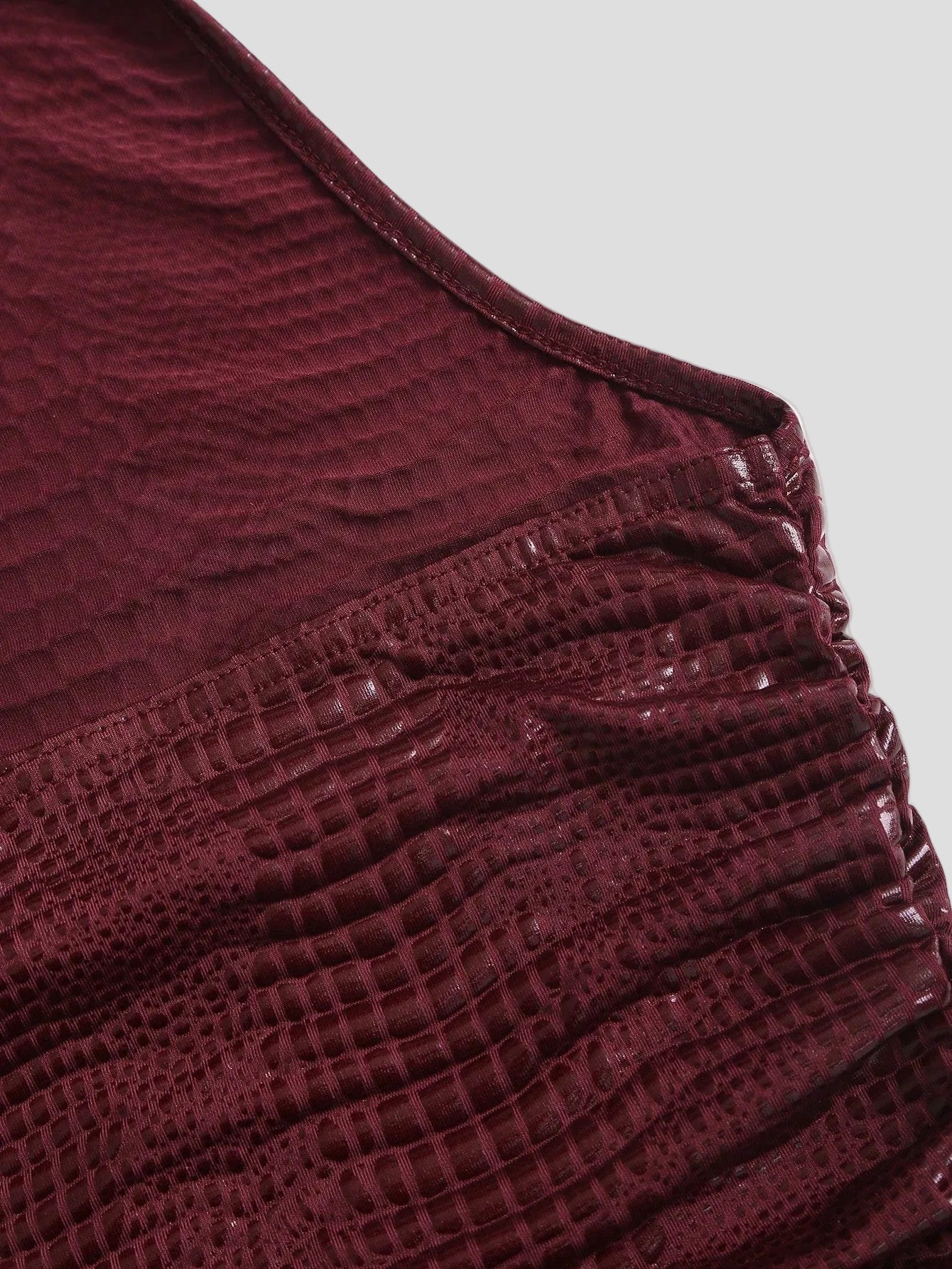 Anouk – Croco Neckholder-Top