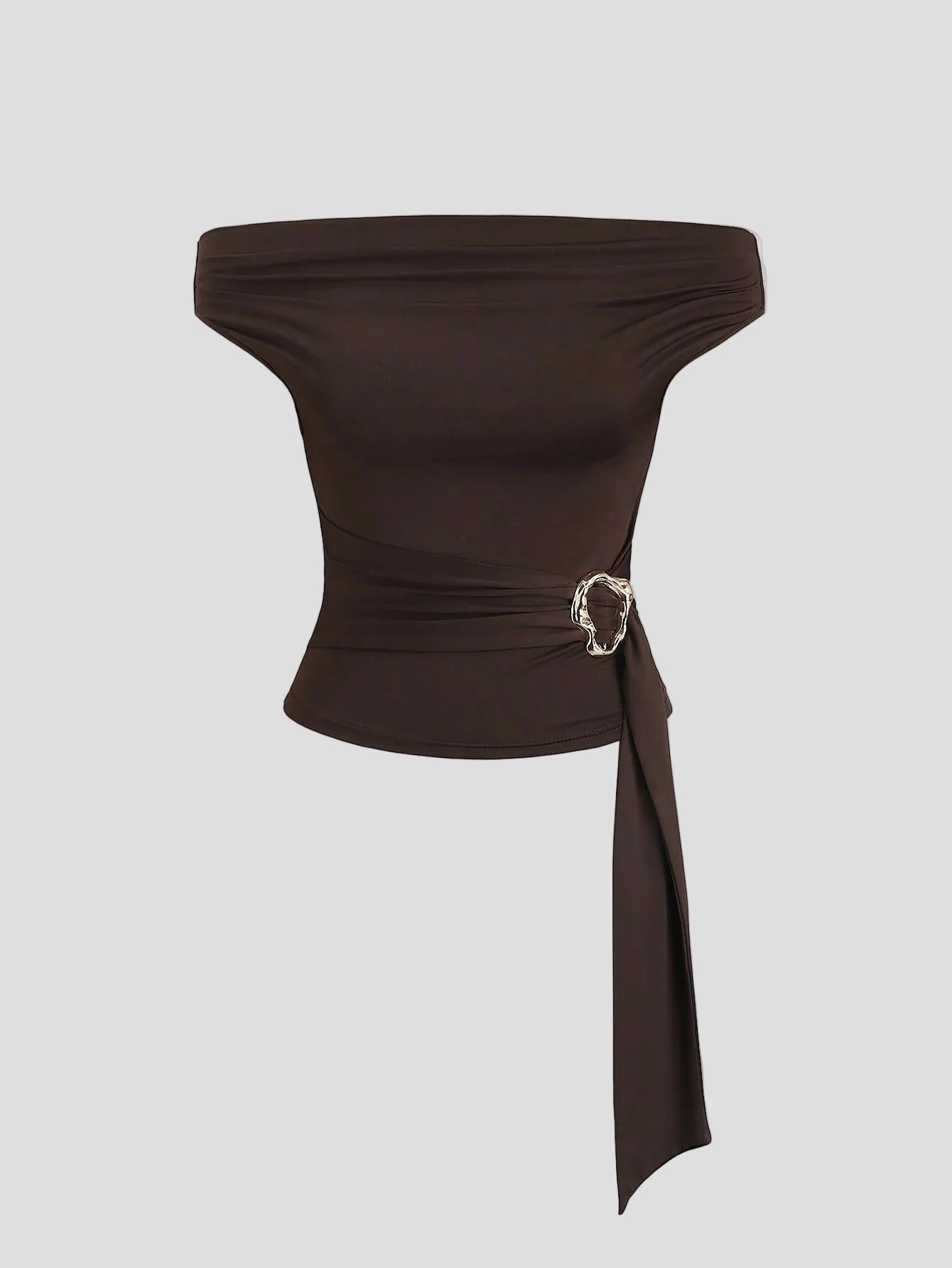 Bianca – Mocha-Oberteil