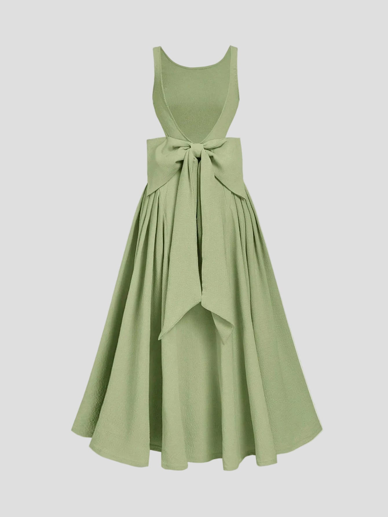 Livia - Vert Printanier Kleid