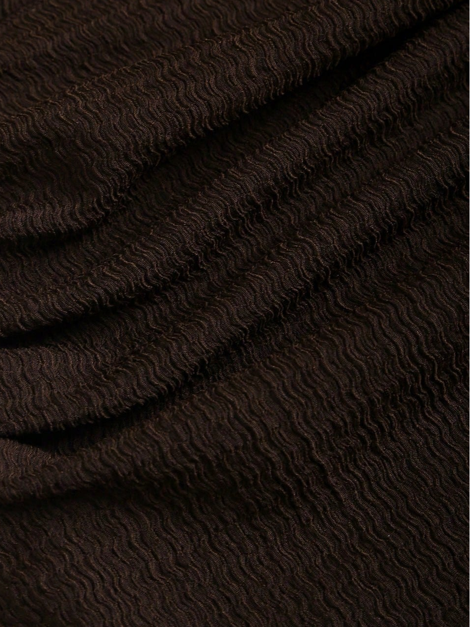 Sorella – Espresso Neckholder-Kleid