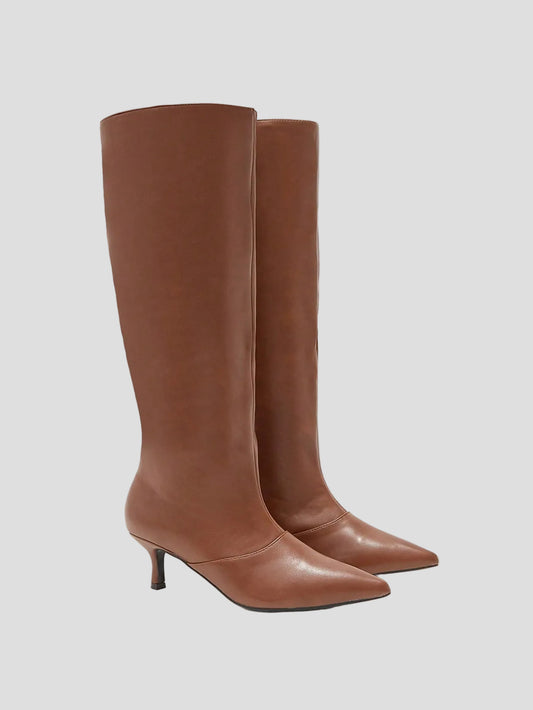 Helena - Camel Boots