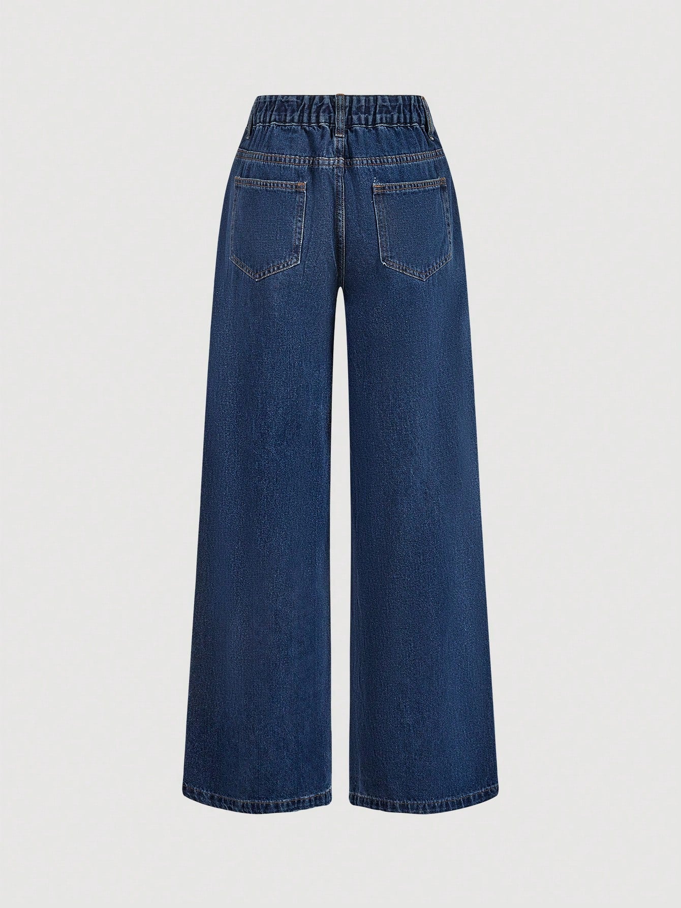 Sweetra Look elegante em jeans para mulheres