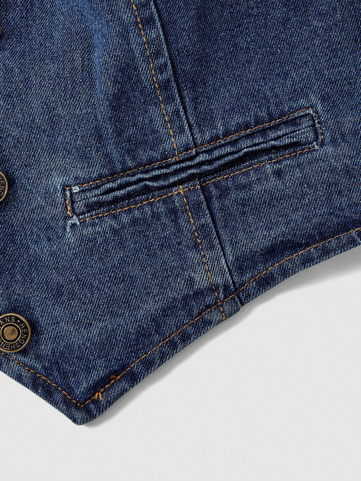 Sweetra Look elegante em jeans para mulheres