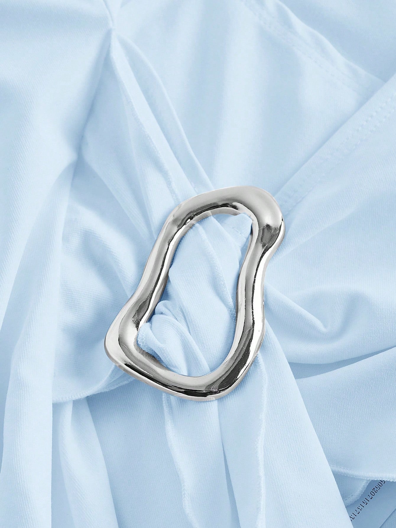 Elina – Drapierte Neckholder-Oberteil