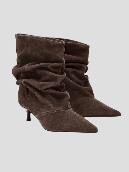 Sophia - Mocha Boots