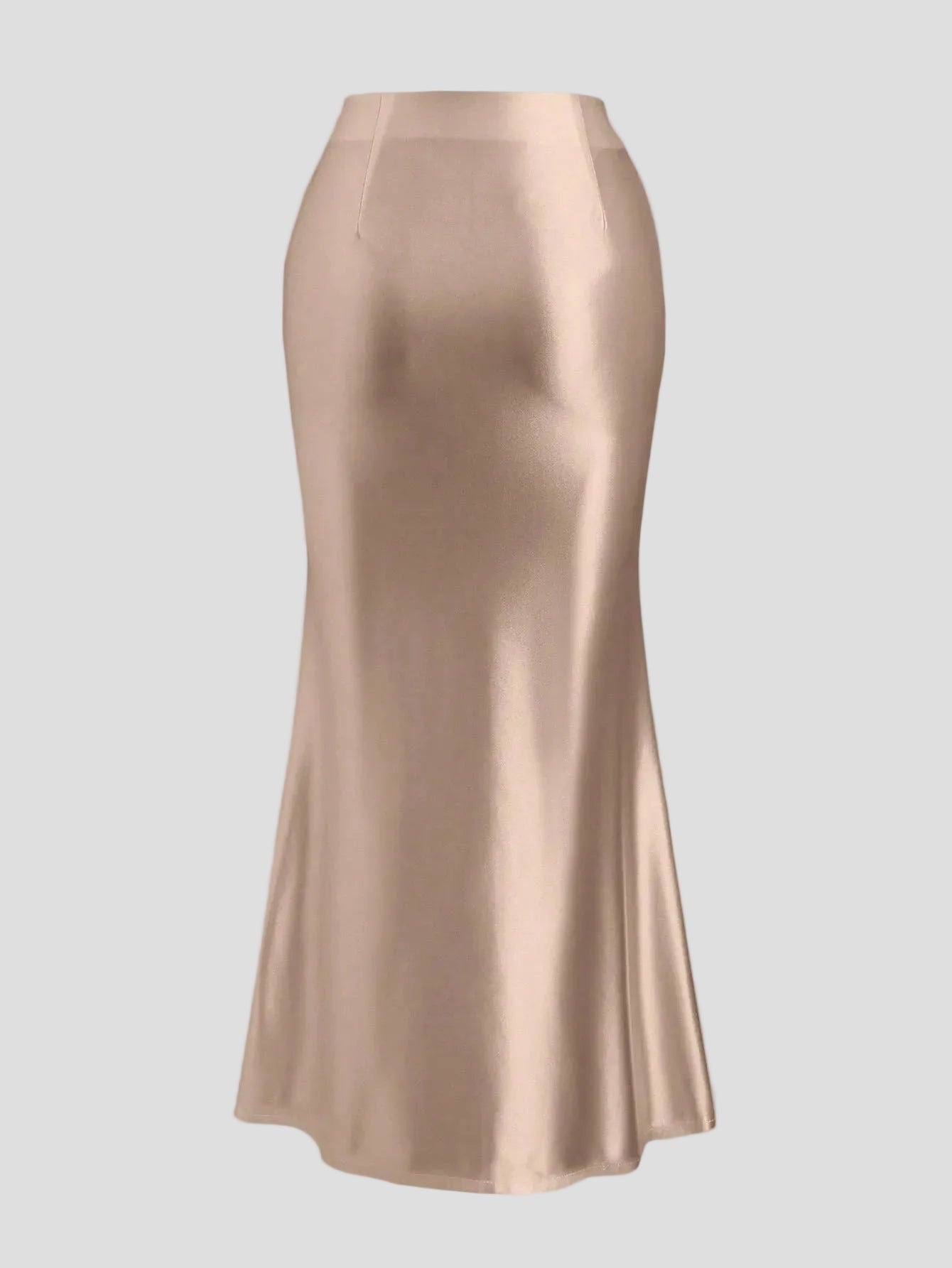 Luna – Satin Glow Midirock