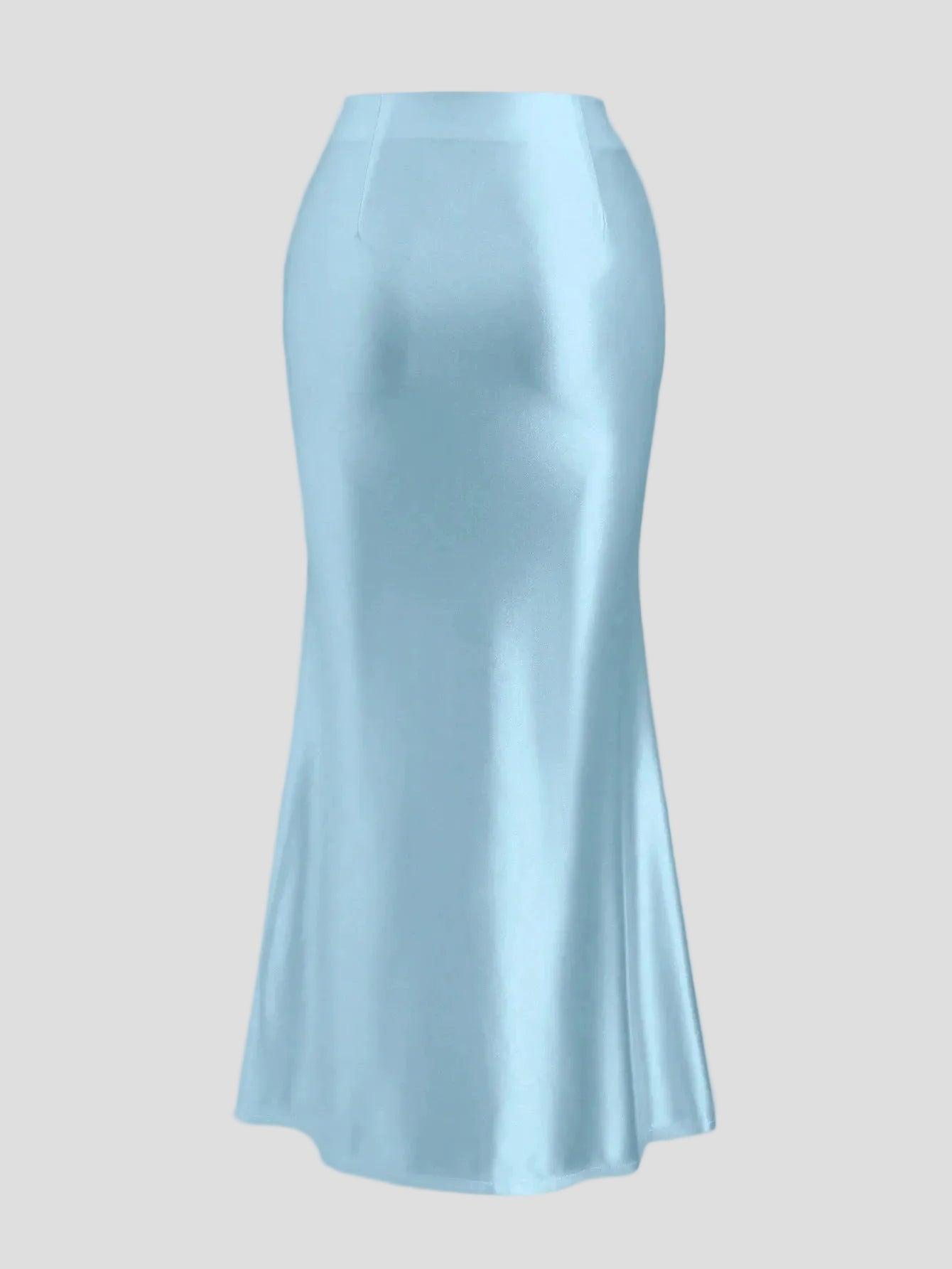 Sky – Satin Breeze Midirock