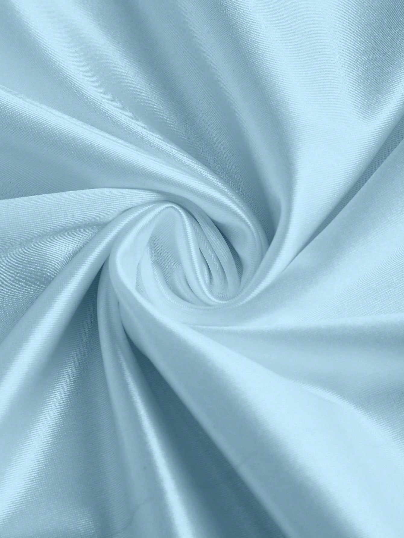 Sky – Satin Breeze Midirock