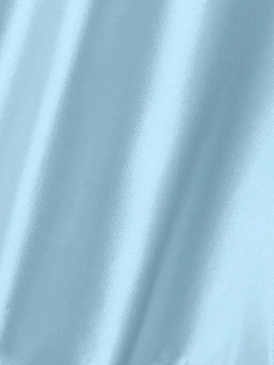 Sky – Satin Breeze Midirock